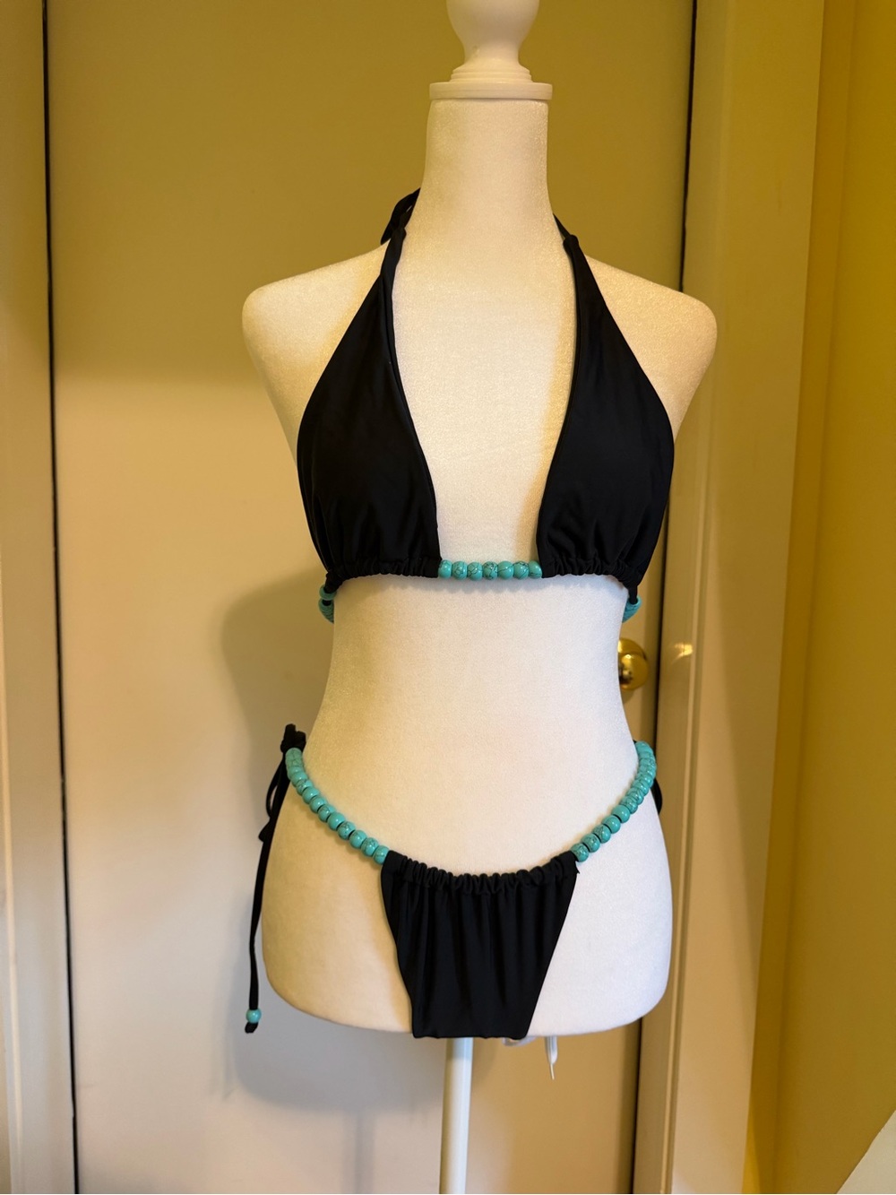 aulelei beaded bikini